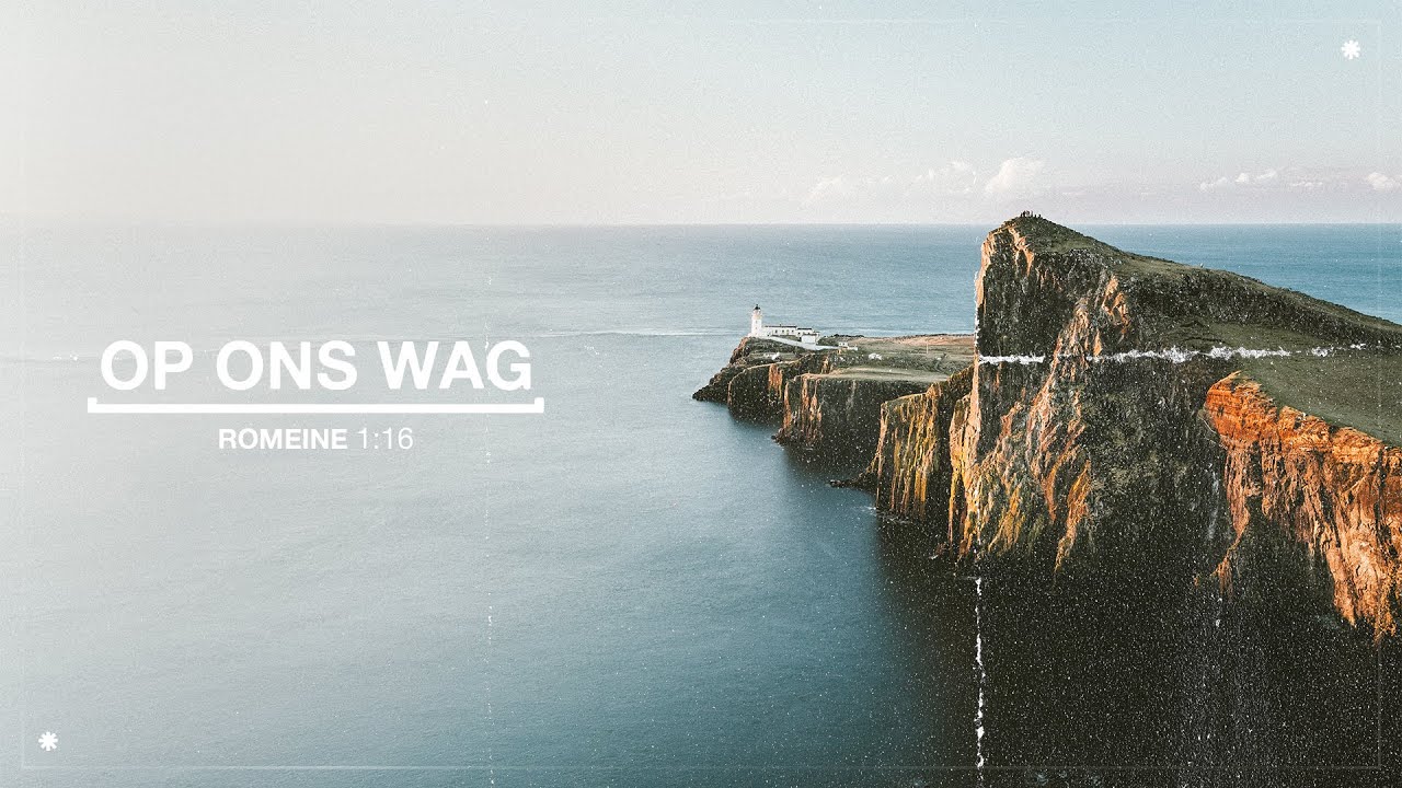 Johan Pieterse | Op ons wag | Dis Tyd