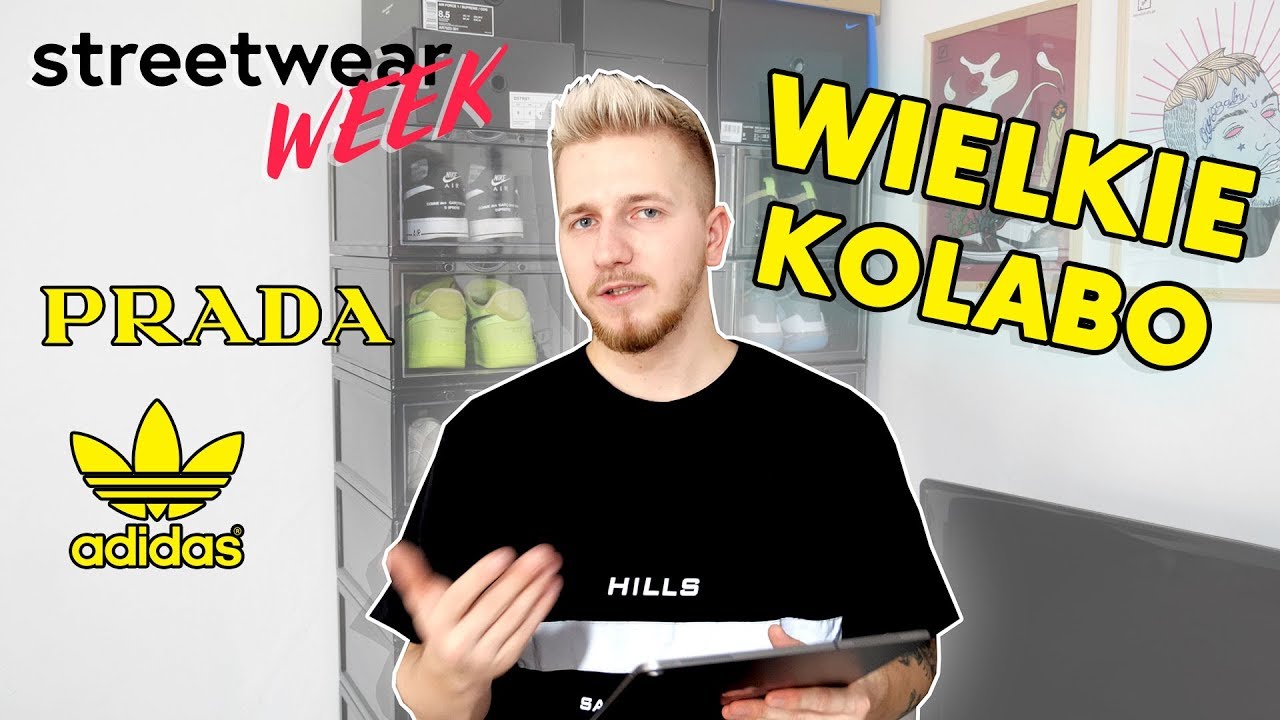 Kolaboracja ADIDAS x PRADA | Streetwear Week #31 | ButGra