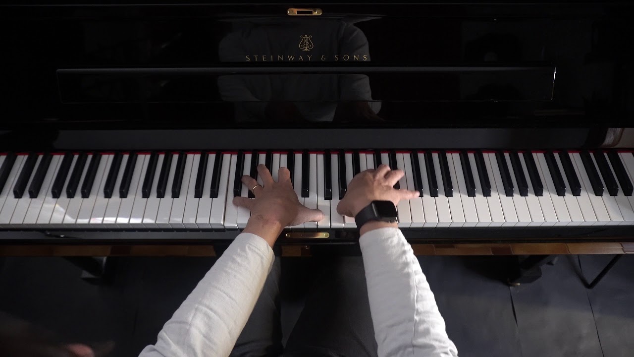 Piano Improvisation in A minor