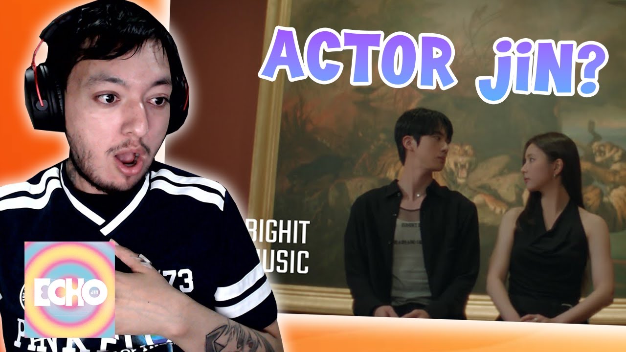 진 (Jin) 'Don't Say You Love Me' MV | REACTION