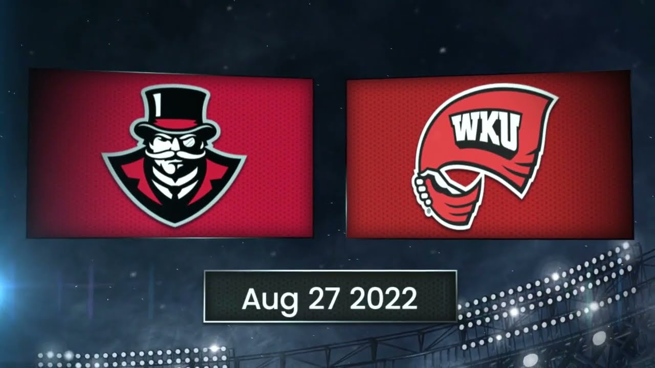 Austin Peay Governors at  Western Kentucky Hilltoppers | August 27th, 2022