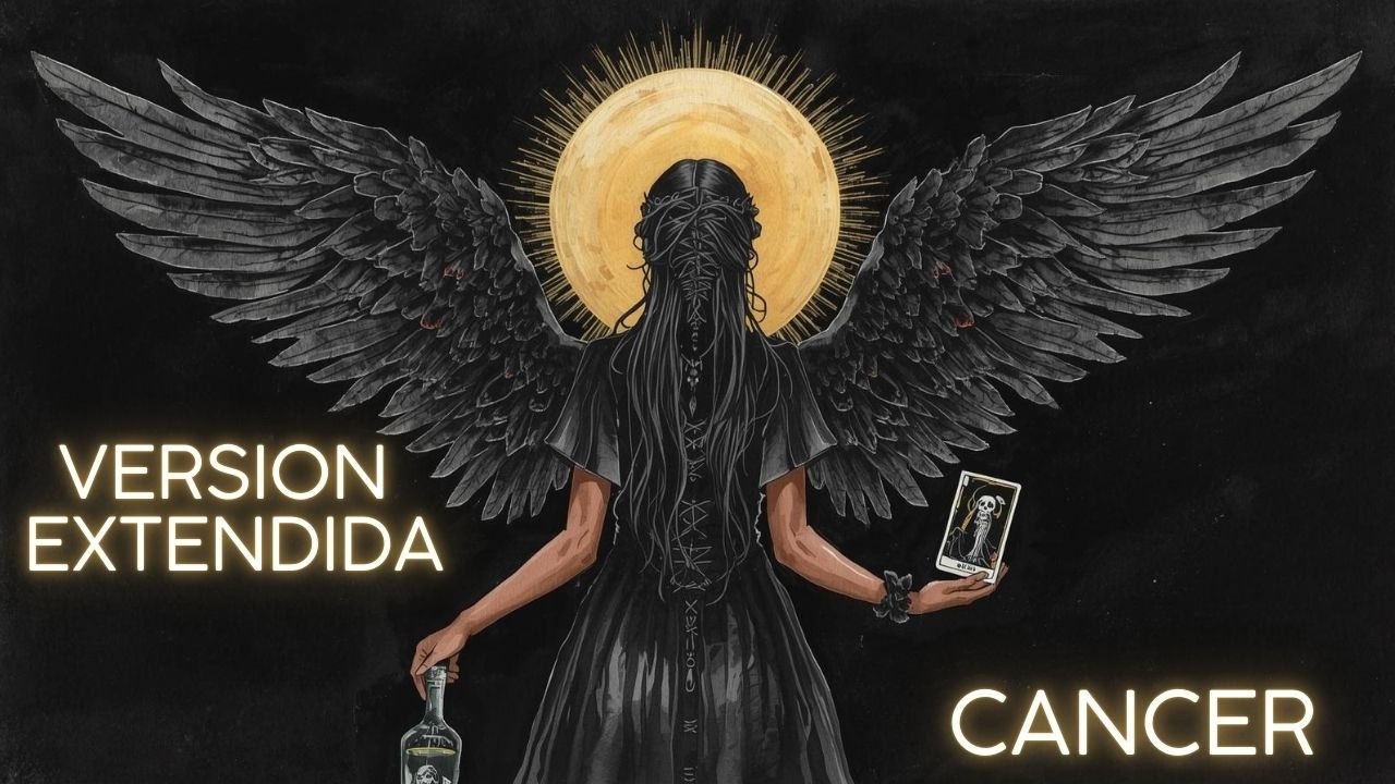 CANCER♋️ SABE QUE NO  SERA FACIL, TU CERRASTE UN CAPITULO PERO AUN ASI...  LE AYUDARAN#cancer