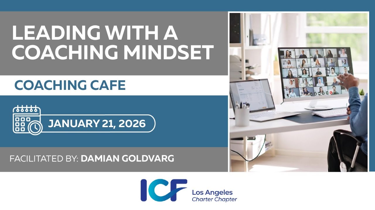 COACHING AND LEADERSHIP. Presented by Dr. Damian Goldvarg, MCC