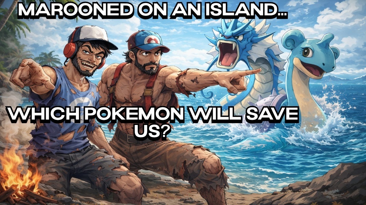 @PokeChamp266 and I are Marooned!!!