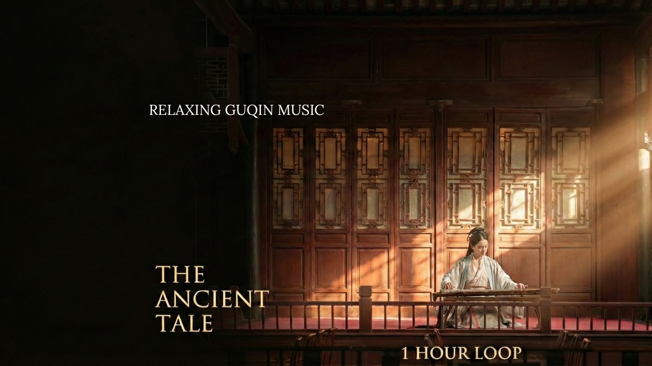 1 HOUR | The Ancient Tale - Relaxing Guqin Music for Zen & Sleep