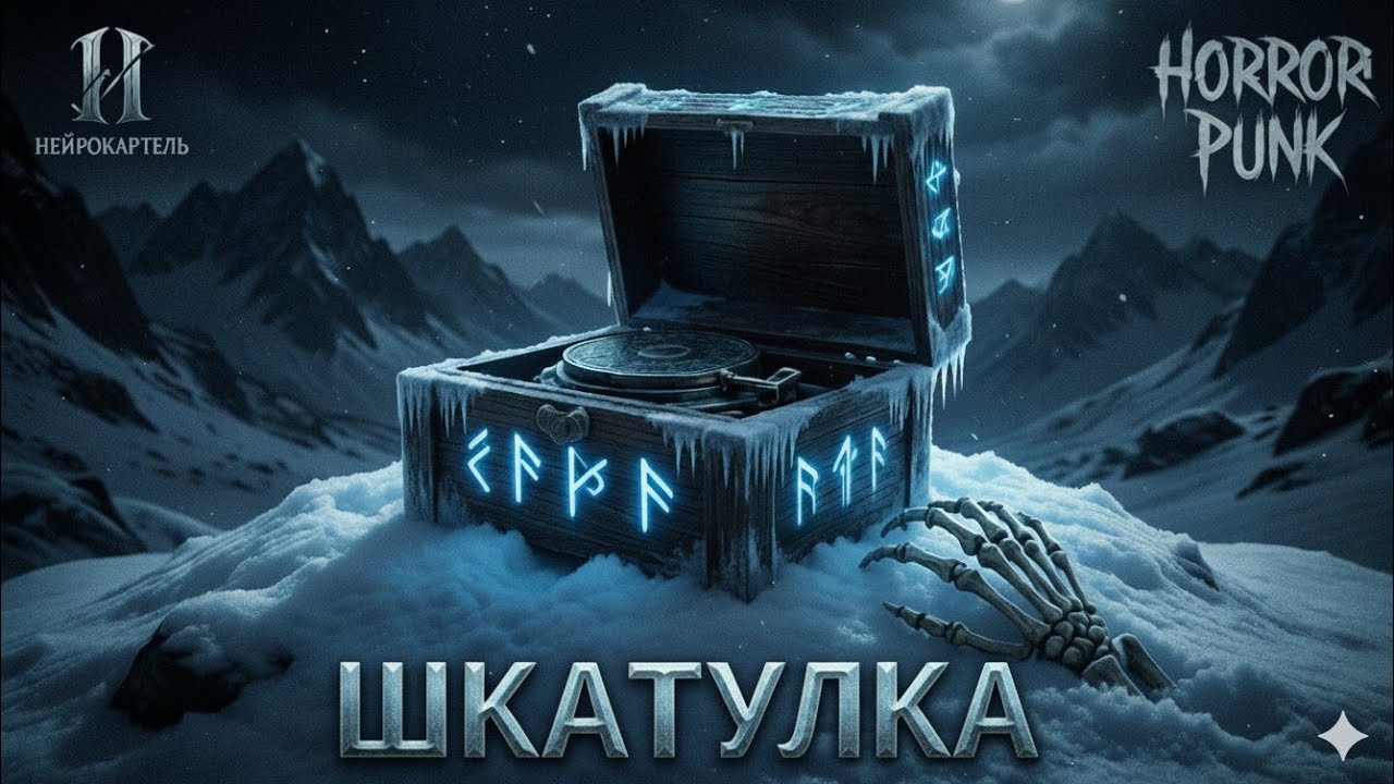 ШКАТУЛКА (Horror Punk / Gothic Rock) | AI Music Video