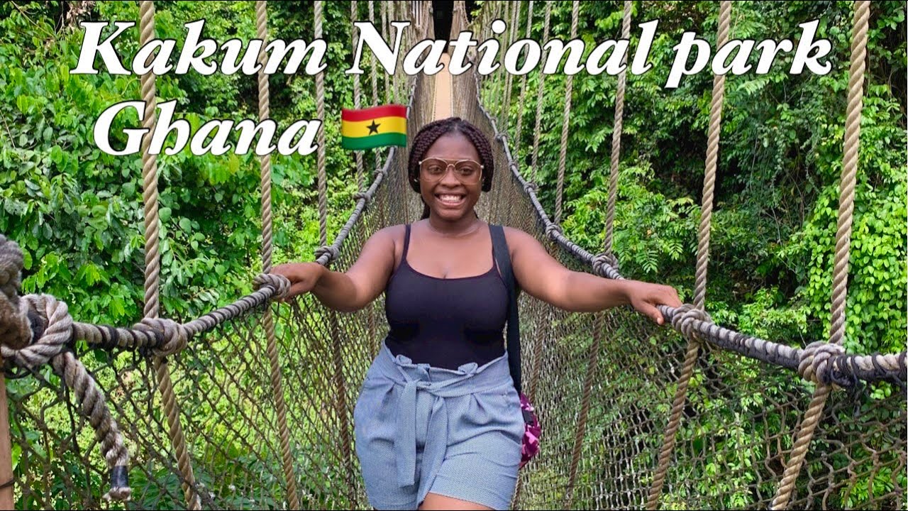 Ghana's Famous Park || Kakum National Park ||Central Region