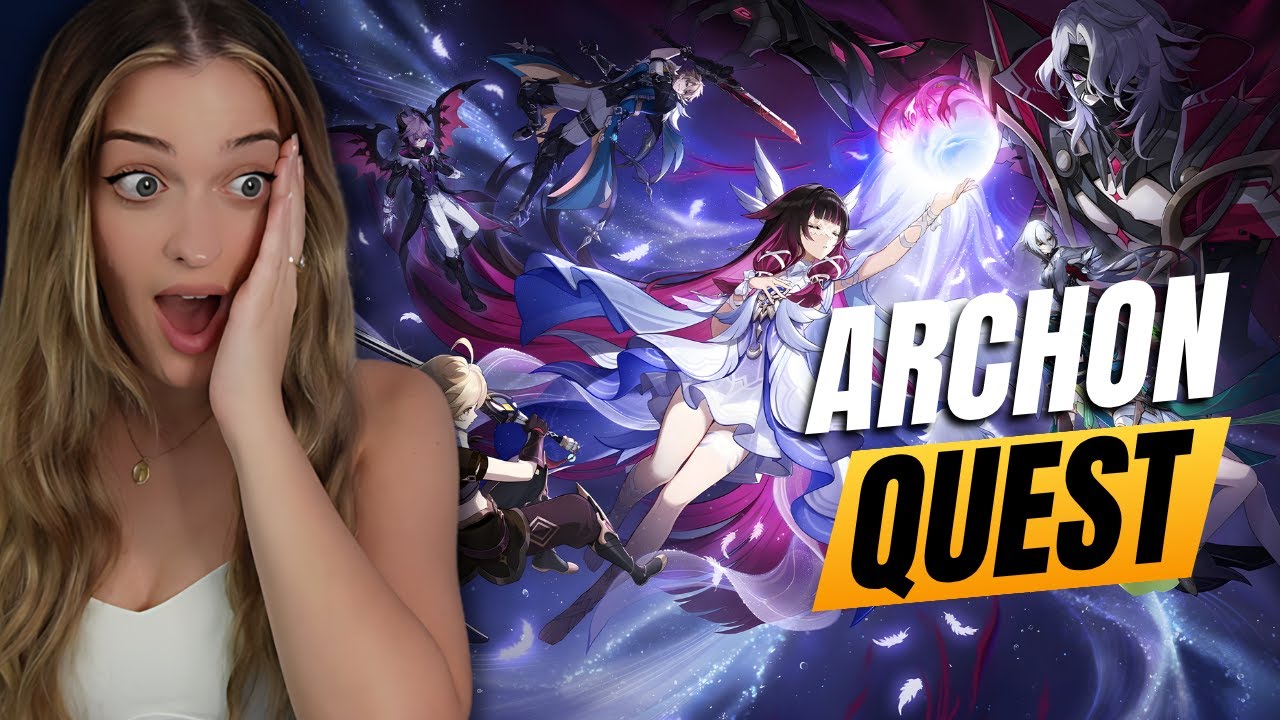 NOD KRAI ARCHON QUEST ACT III PLAYTHROUGH | Genshin Impact Luna II