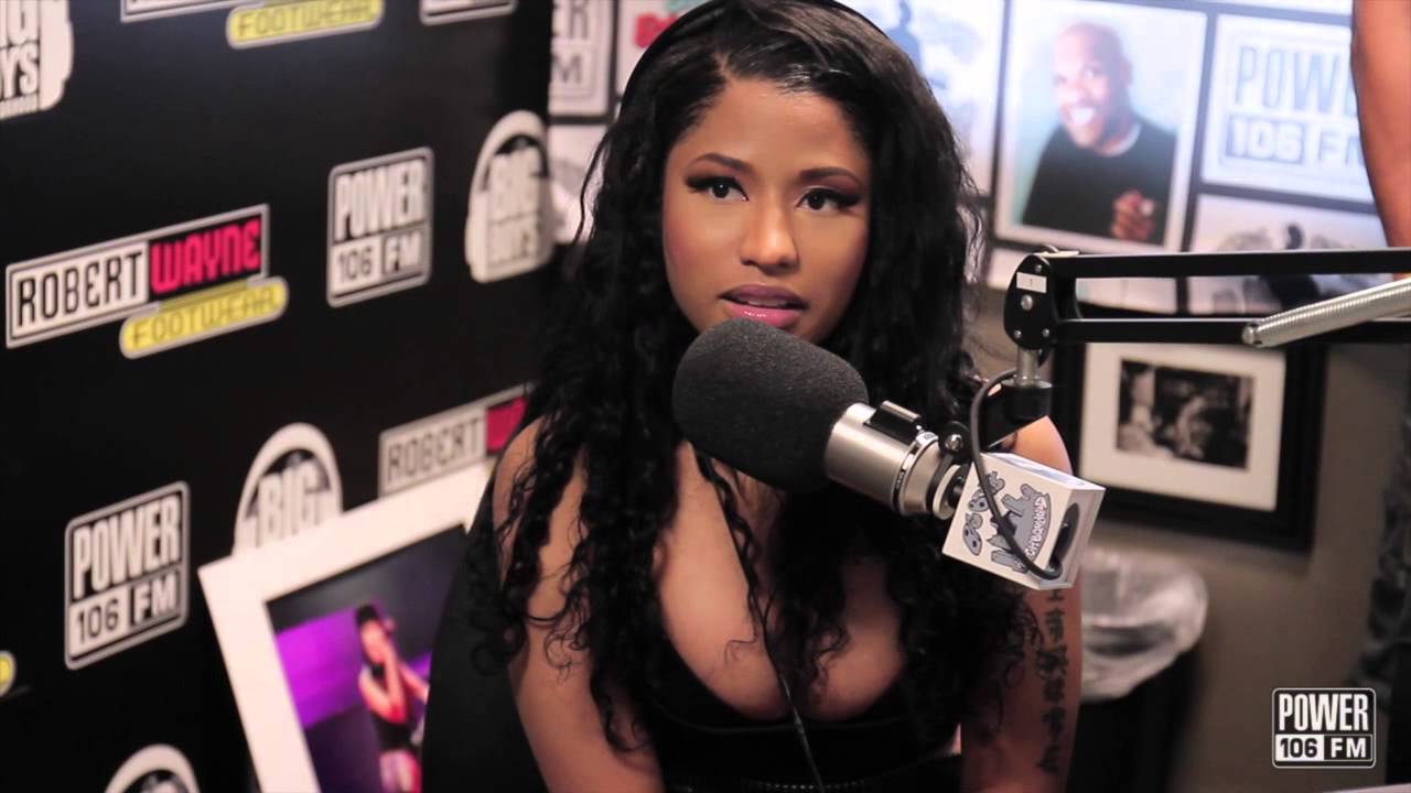 Can Nicki Minaj Name 7 Words That Rhyme with 