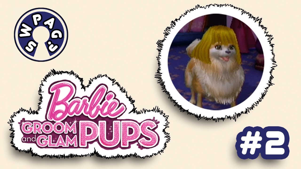 Barbie Groom and Glam Pups: French Puppers - Part 2 - SWPAG?