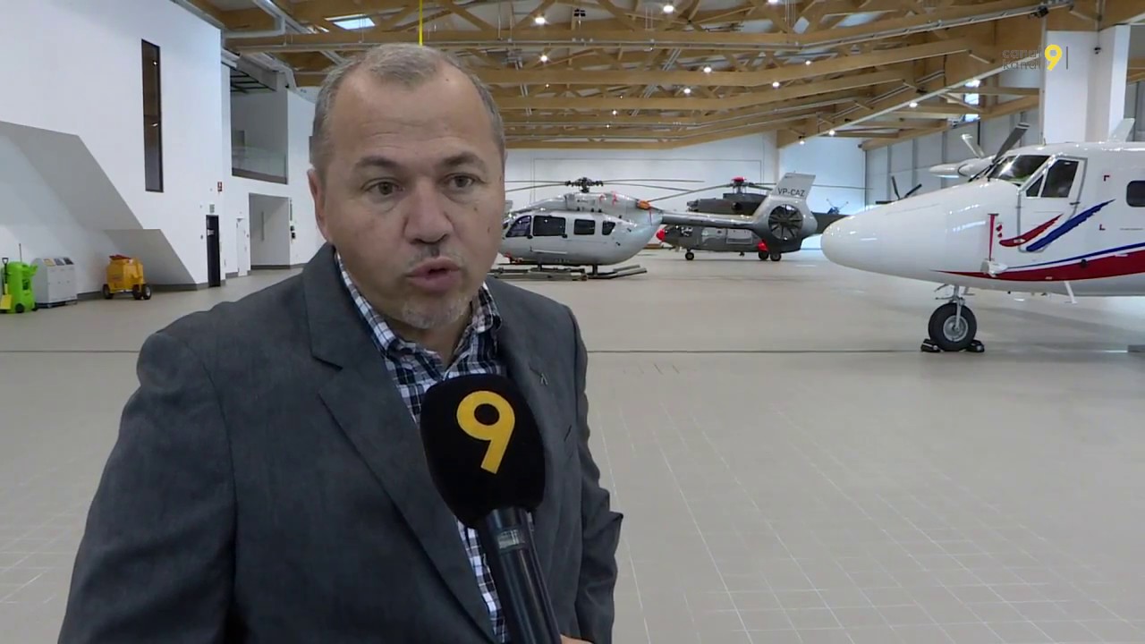 Alpark, aéroport de Sion, 19 octobre ©Canal9