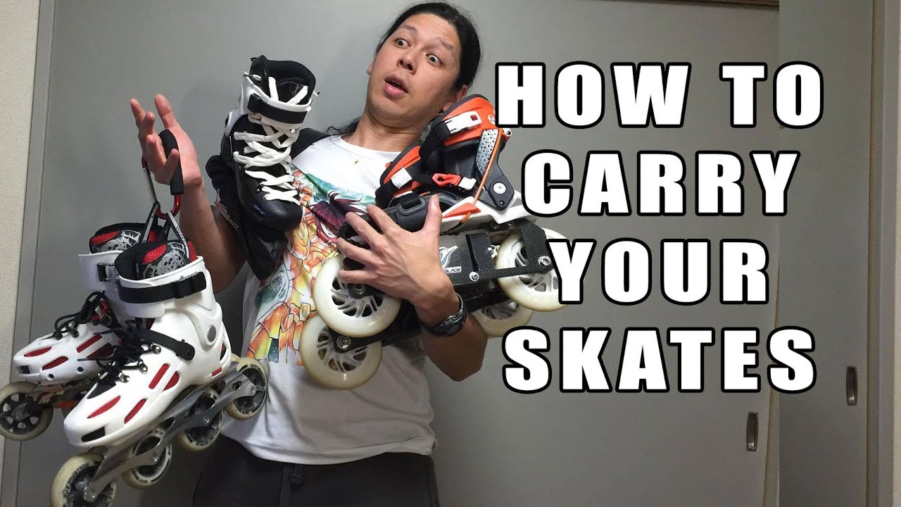 How to carry your skates - backpack, fanny pack, carabiners?