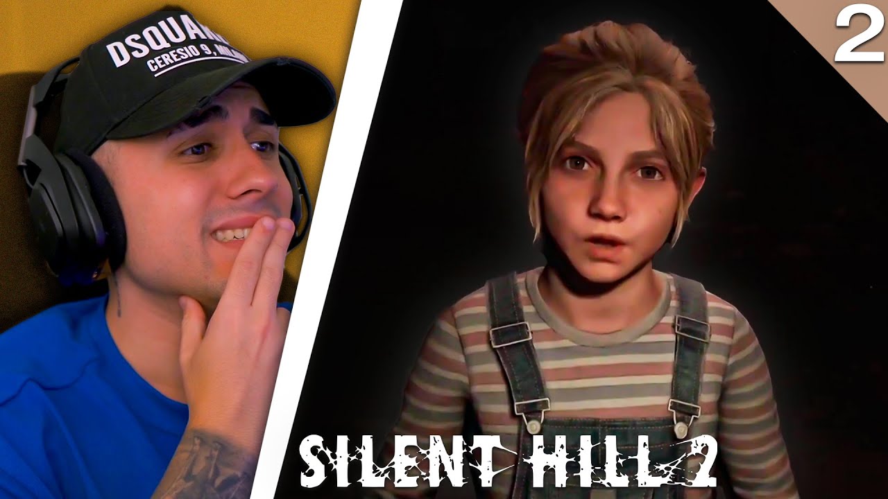 NO QUIERO TENER HIJAS por ESTA NIÑA, me da MIEDO y RABIA 🩸 Silent Hill 2 Remake #2