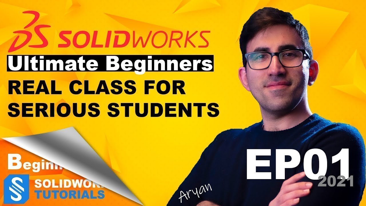 Полное руководство по SolidWorks 2021 для начинающих (подробное объяснение), часть 1
