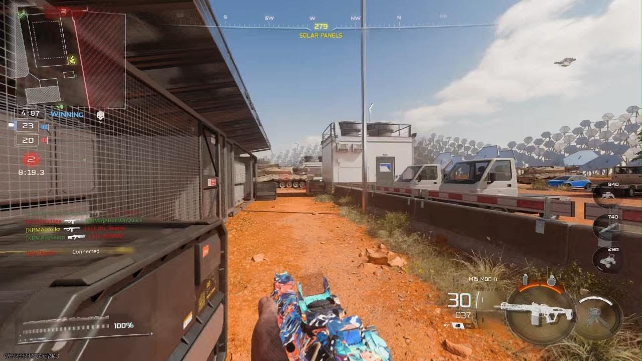 Karma Krucial v Sinister Siege map 4 11/03