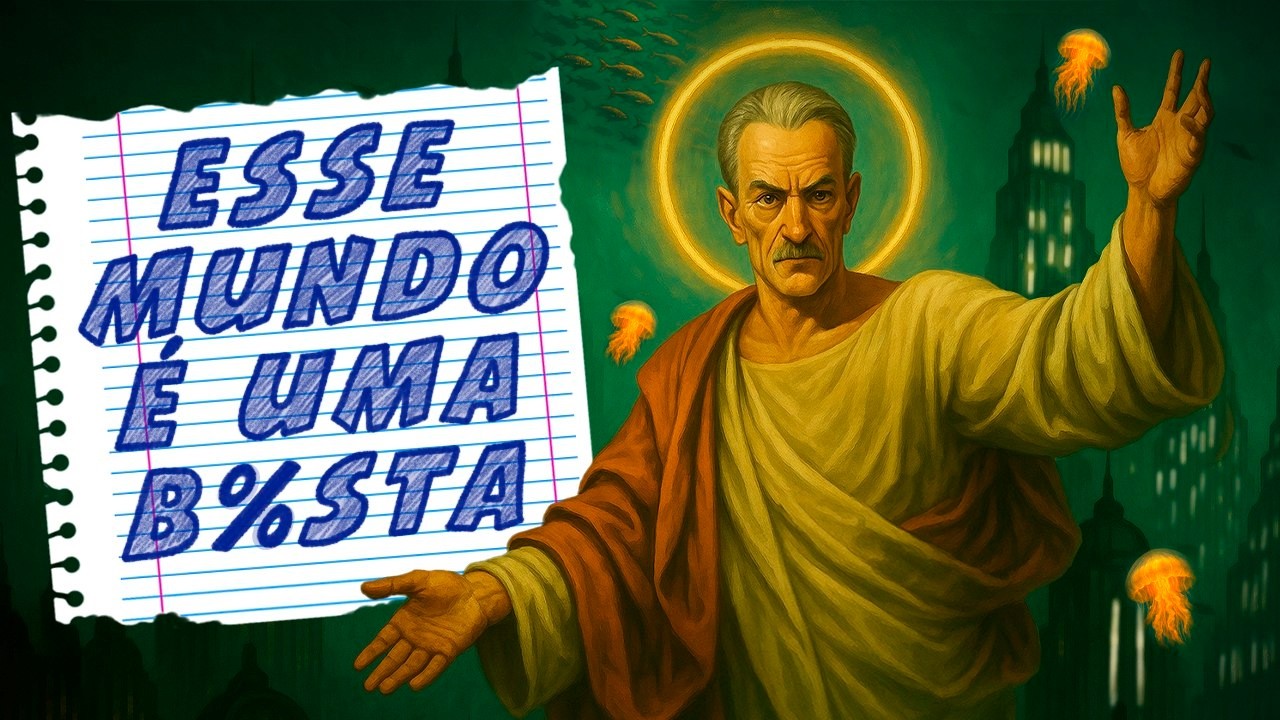 Piores mundos dos games | ROBOTOP Matando Robôs Gigantes PODCAST