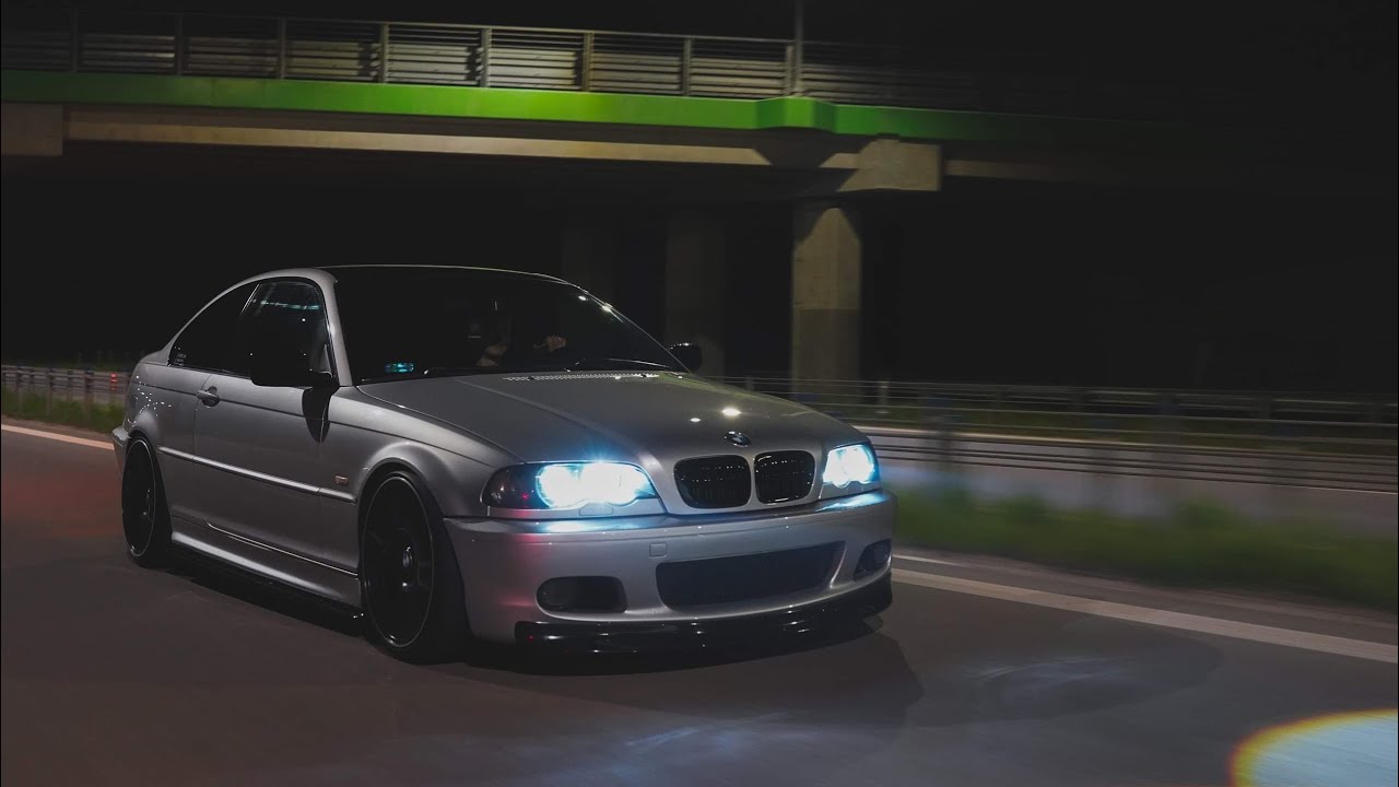 BMW | E46 | 330Ci | Titansilber | Living Life In The Night/ Hydroo_e46