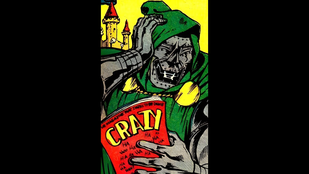 MF DOOM / Madlib / The Alchemist Type Beat - MYSTIC