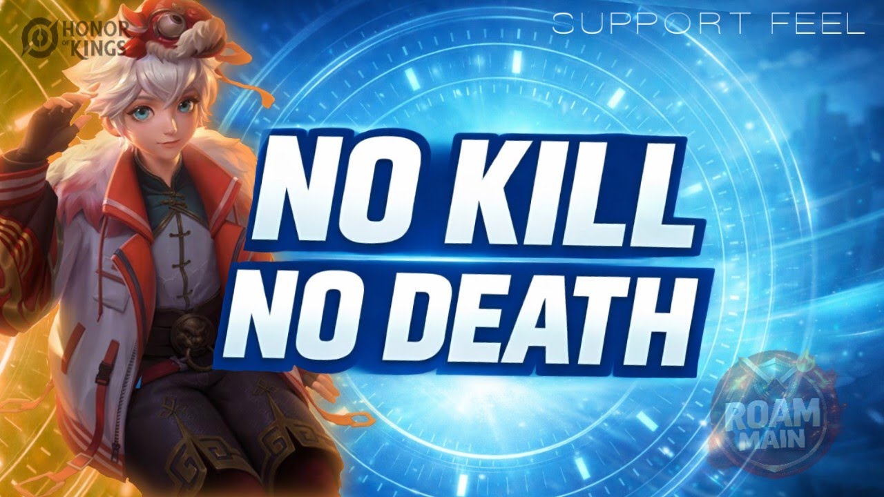 HOK • Sun Bin Support — No Kill, No Death | MVP-Level Impact