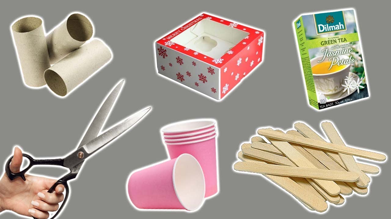 5 Recycling Ideas You Must Try| Best Out of Waste #3