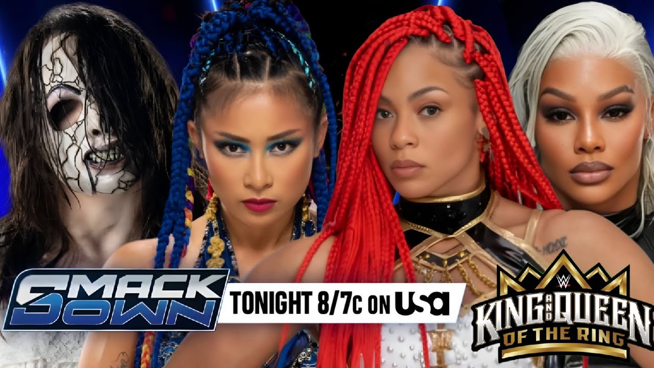 SMACKDOWN || Abby VS Xia VS B-Fab VS Jade || Queen OF The Ring Tournament ||