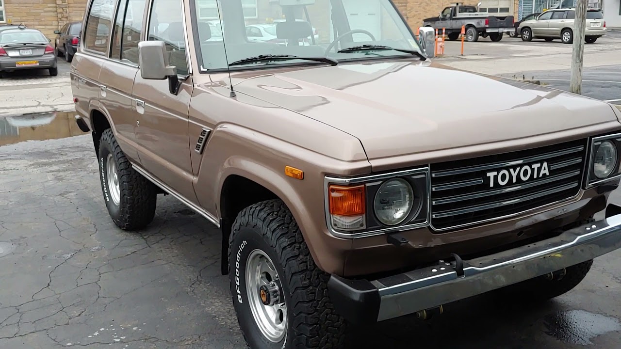 1987 Toyota Land Cruiser FJ-60 Walk-Around