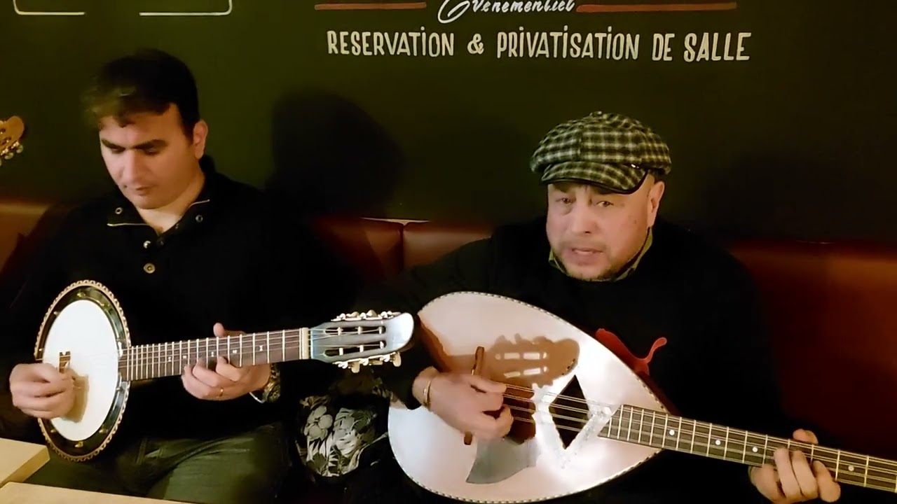 A yemma yemma - Cheikh El Hasnaoui, par Moh Smaïl et Amdan Kacel, café littéraire de l’impondérable.