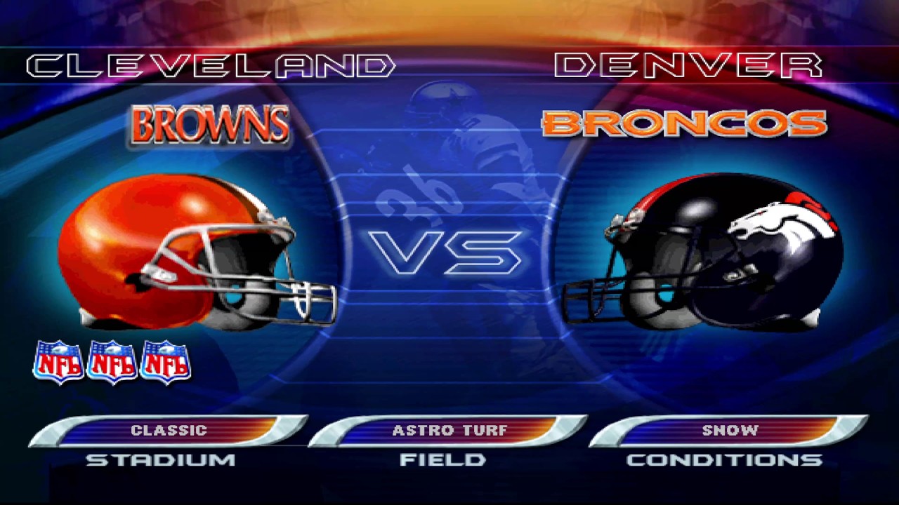 NFL BLITZ 2K1 [DC] BROWNS VS BRONCOS | 4K 60FPS Ultra High Graphics
