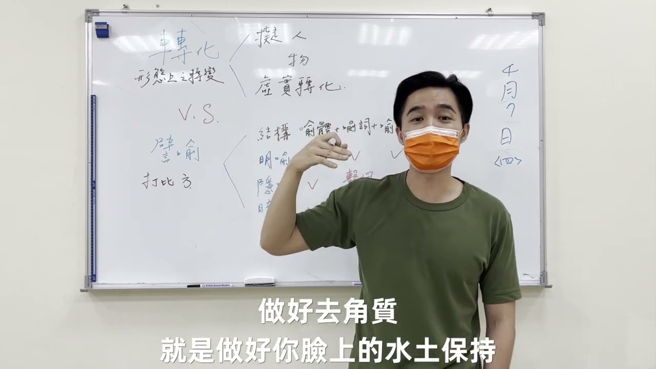 傻傻分不清？！轉化譬喻大比拼！