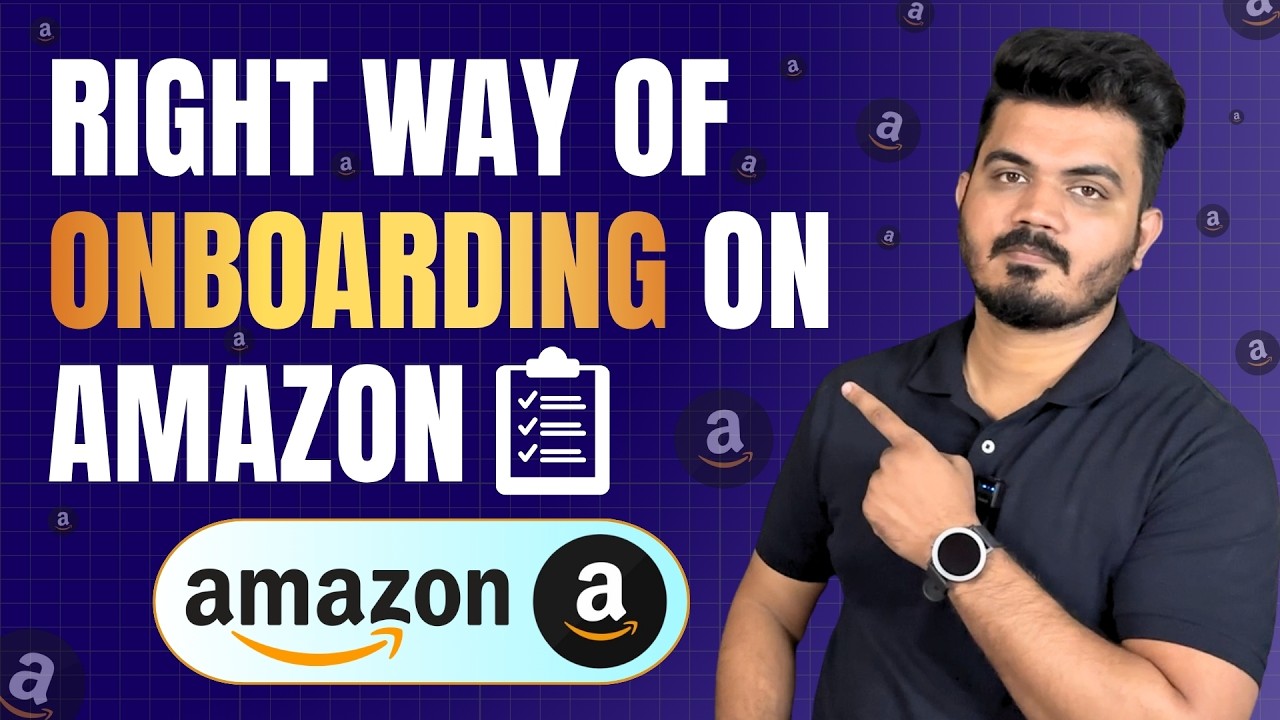 How to create Seller Account on Amazon | Amazon Seller Onboarding&nbsp;|&nbsp;Amazon&nbsp;Seller