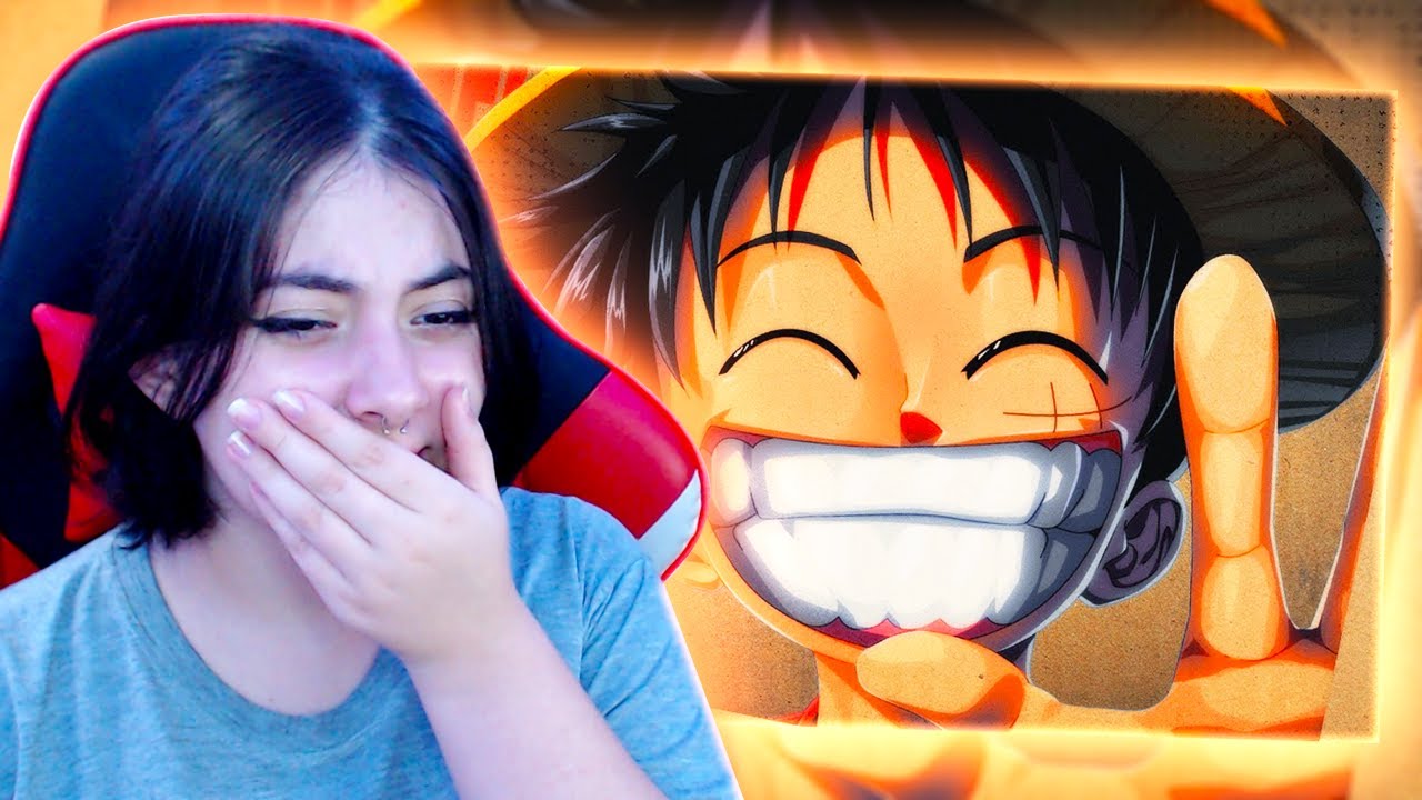 REACT | Rei dos Piratas | Luffy (One Piece) | Enygma ‹ Aline ›