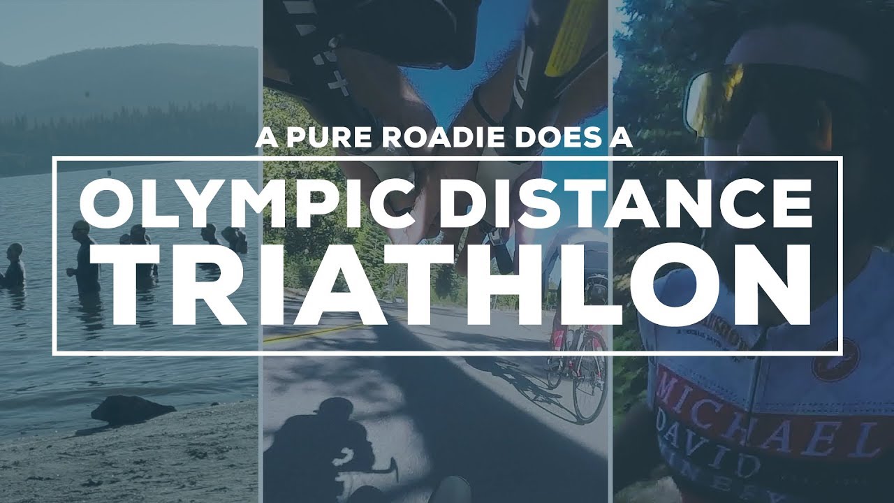 ROAD CYCLIST GETS DESTROYED in Olympic Distance Triathlon (THE FULL STORY)