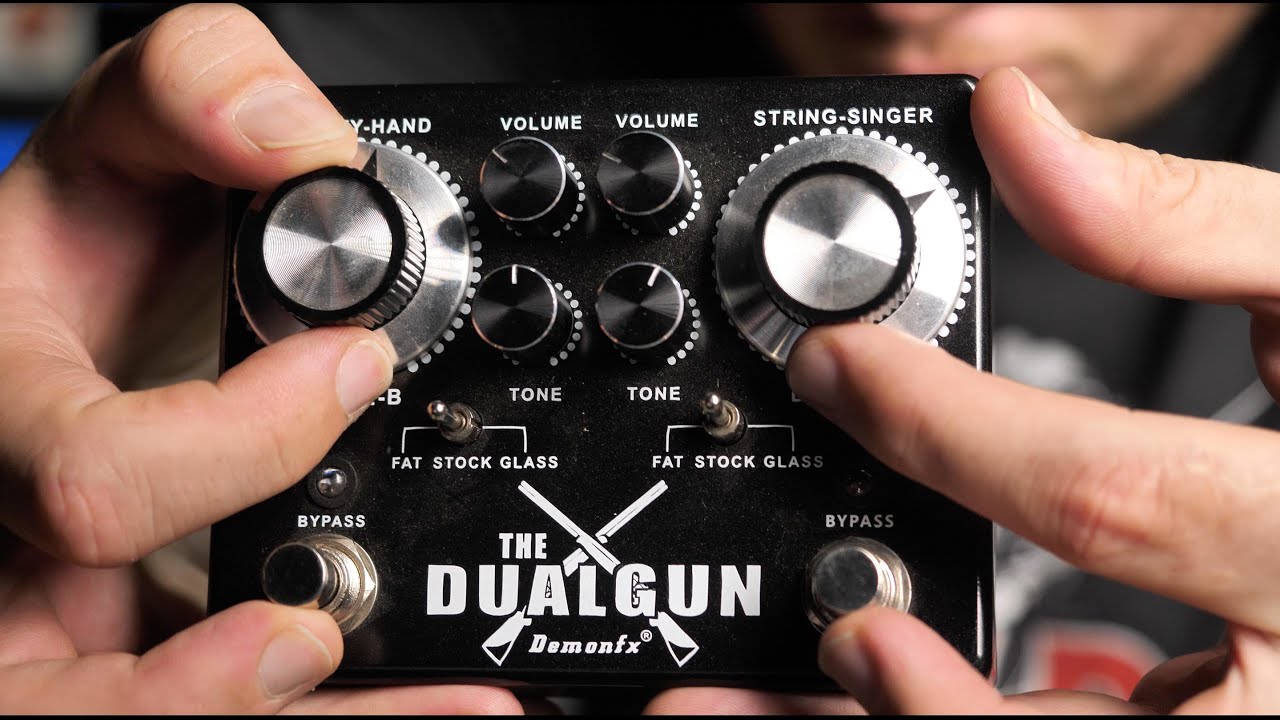 DEMONFX DUAL GUN