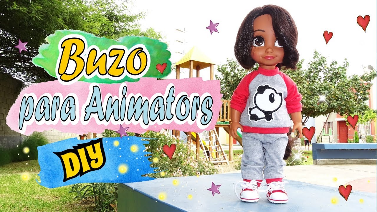 DIY Como hacer un Chandal Buzo o Ropa Deportiva para Muñecas Costura facil Tutorial