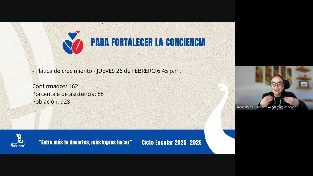 Avisos Preescolar - CF - ZPN 26