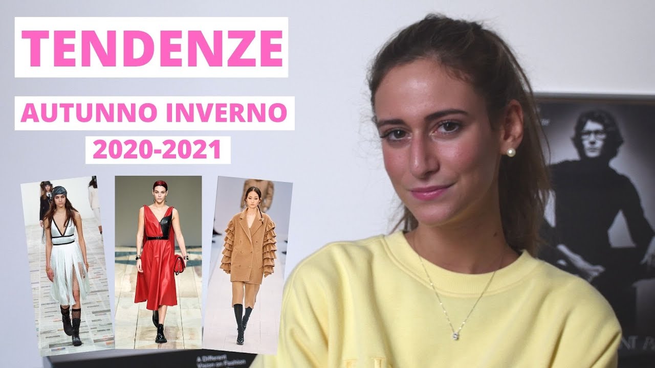 TENDENZE AUTUNNO INVERNO 2020-2021