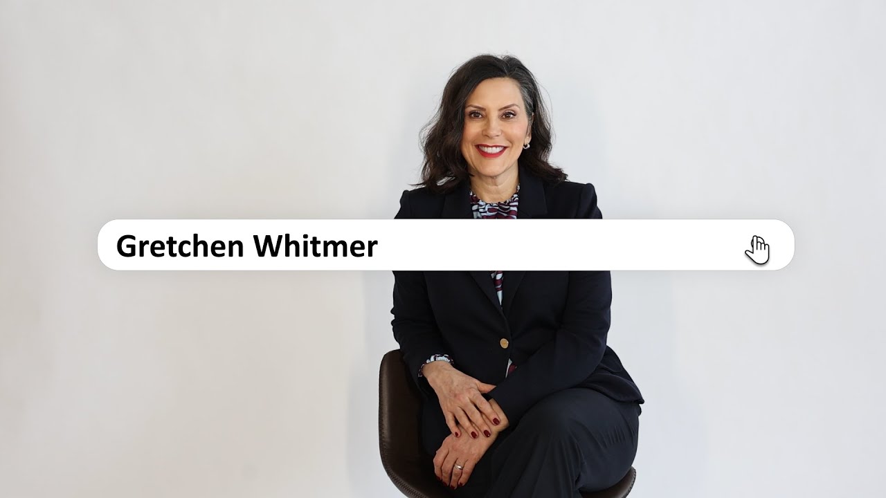 Governor Gretchen Whitmer Autocomplete Interview