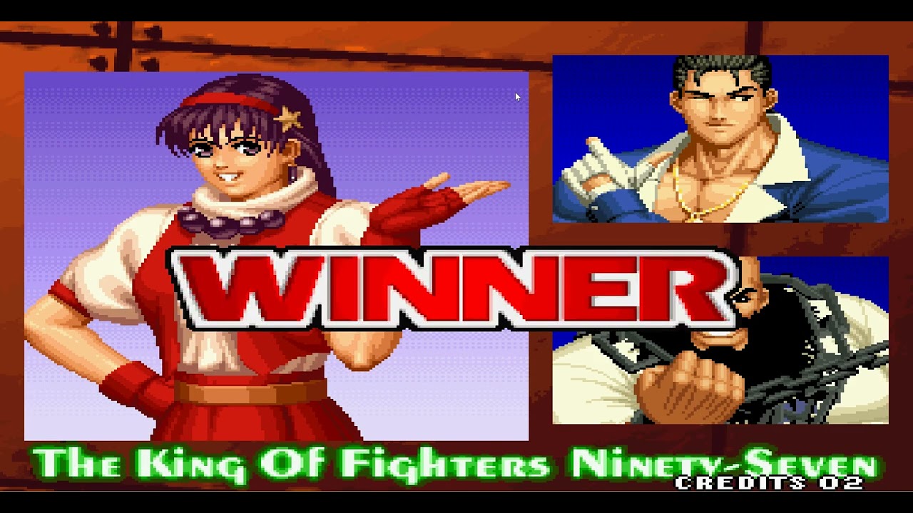 Robert Garcia, Chang & Athena 🔥 | The King of Fighters ’97 Longplay 4K Ultra HD