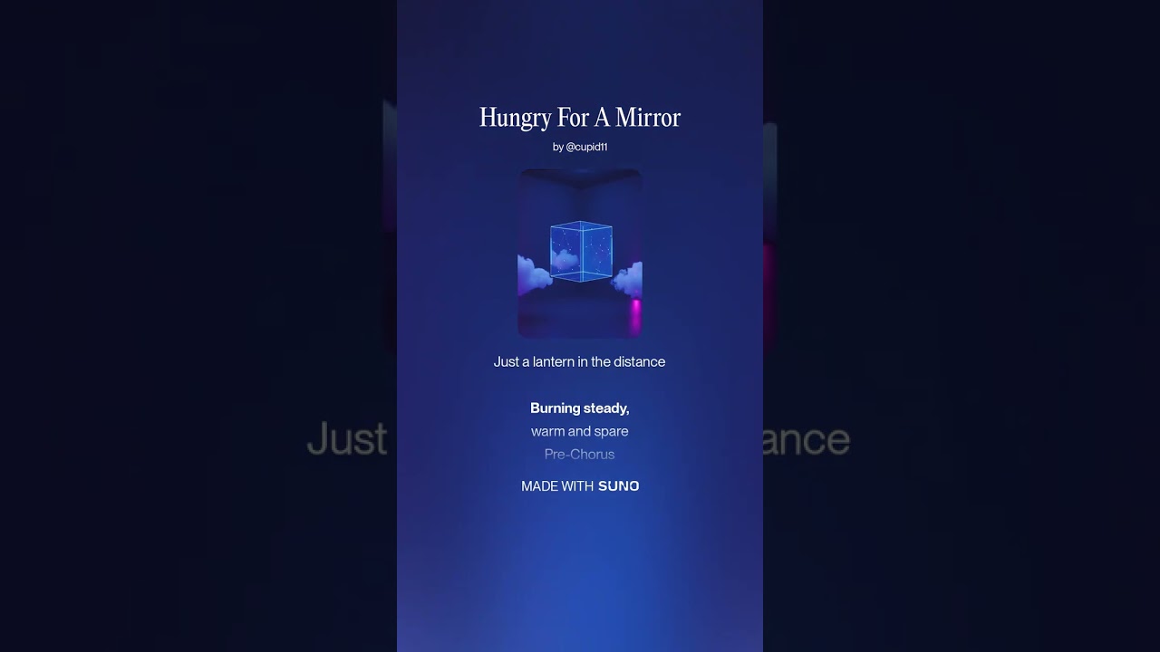 Hungry For A Mirror