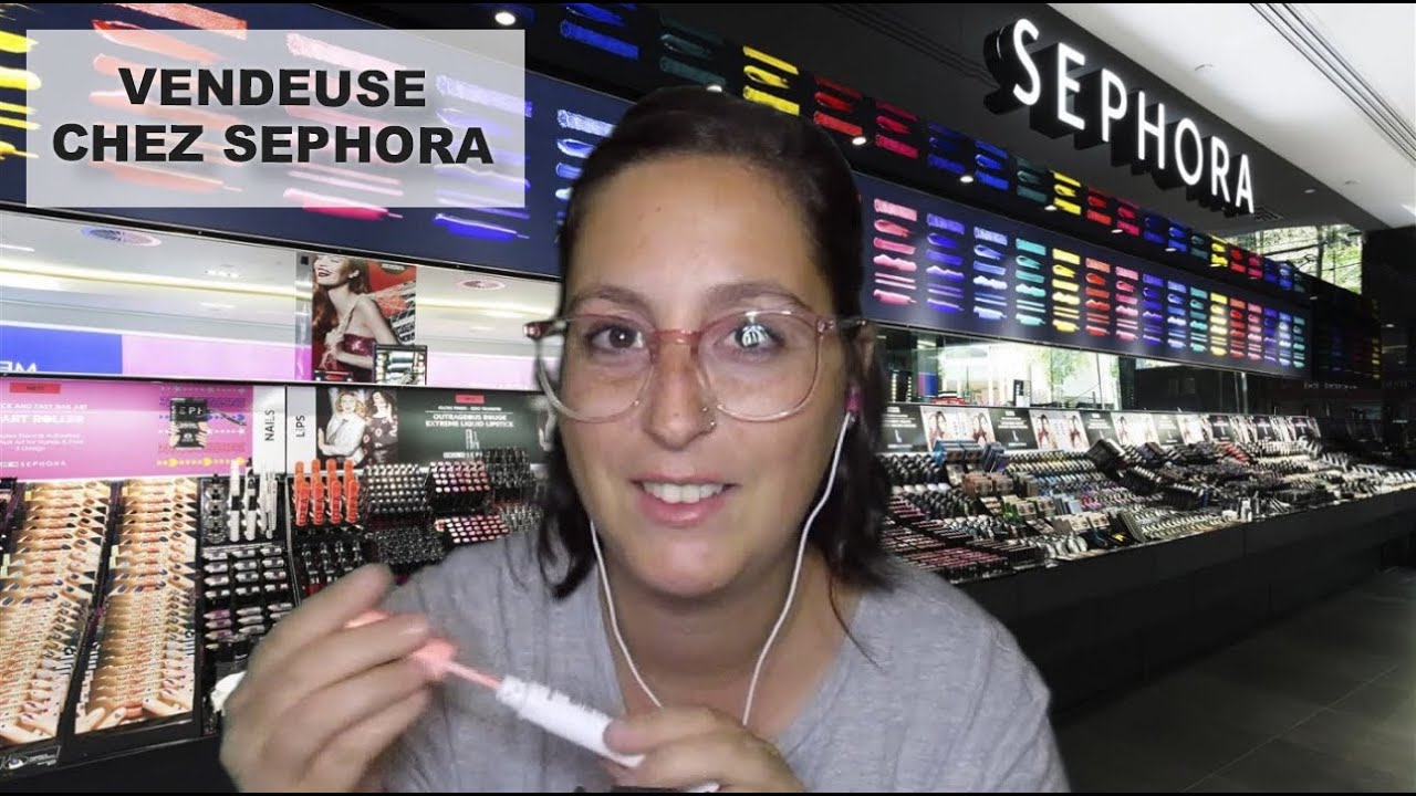 ASMR | ROLEPLAY VENDEUSE SEPHORA