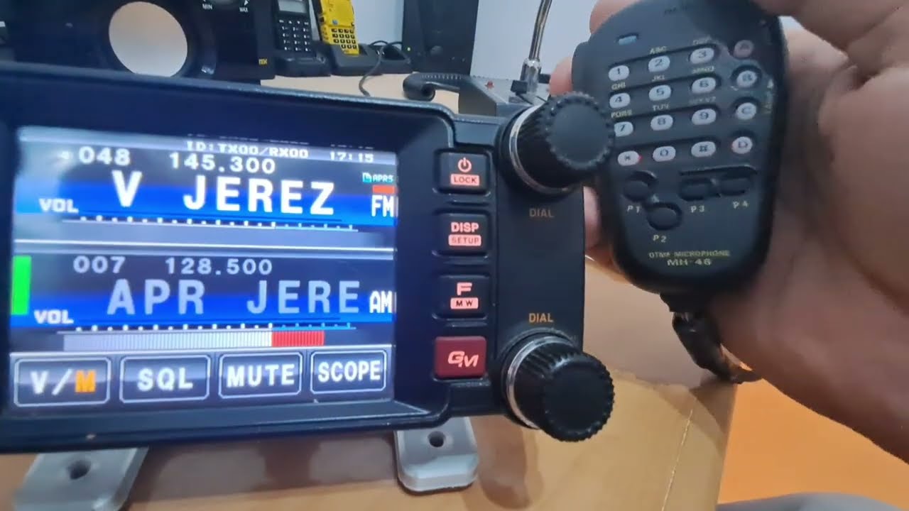 Yaesu FTM-400 ,C4Fm,repetidor, aprs ,configuración básica,demo en 10 minutos