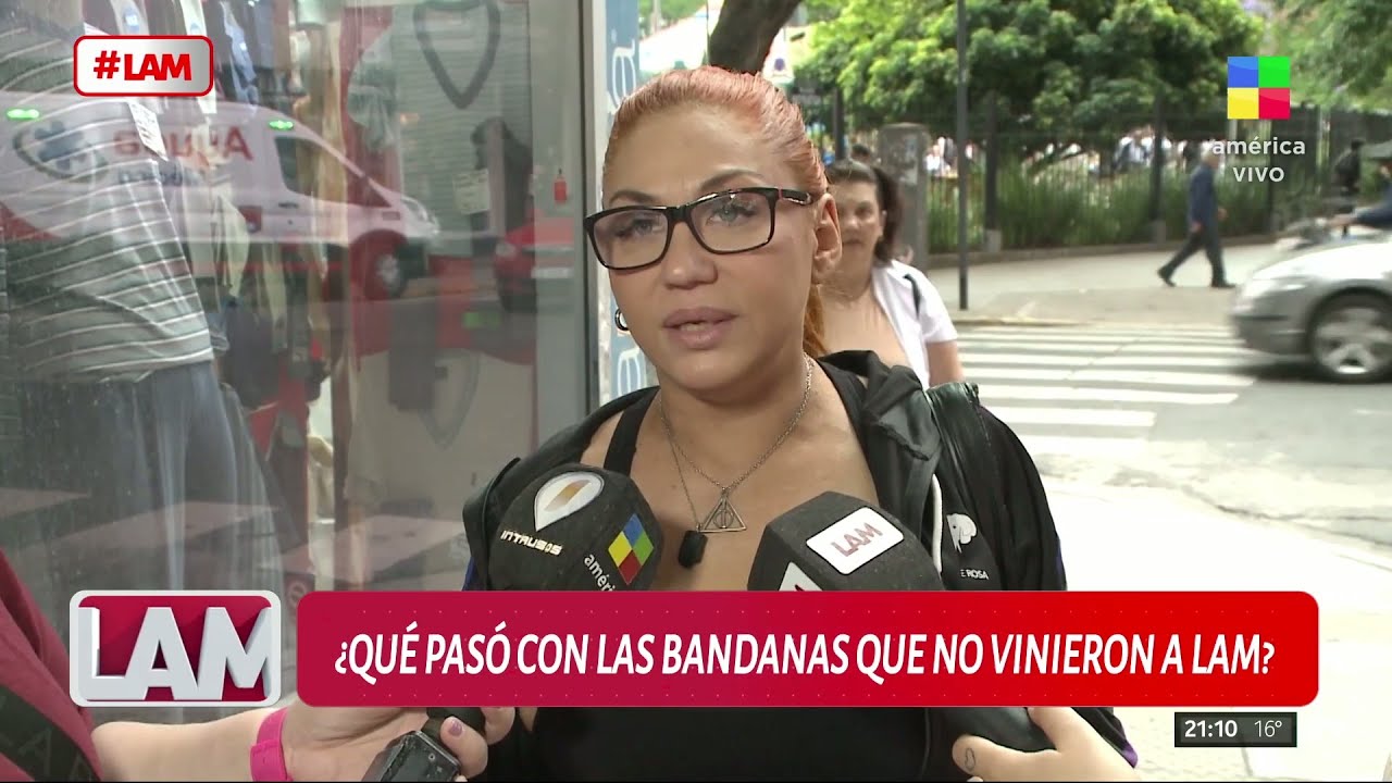 📢 HABLARON LAS BANDANA TRAS EL FALTAZO A LAM: 