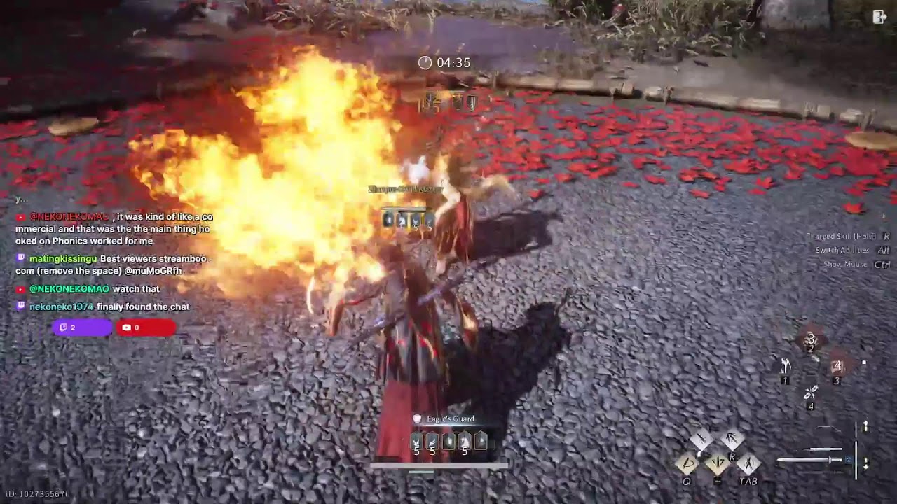 Test Stream