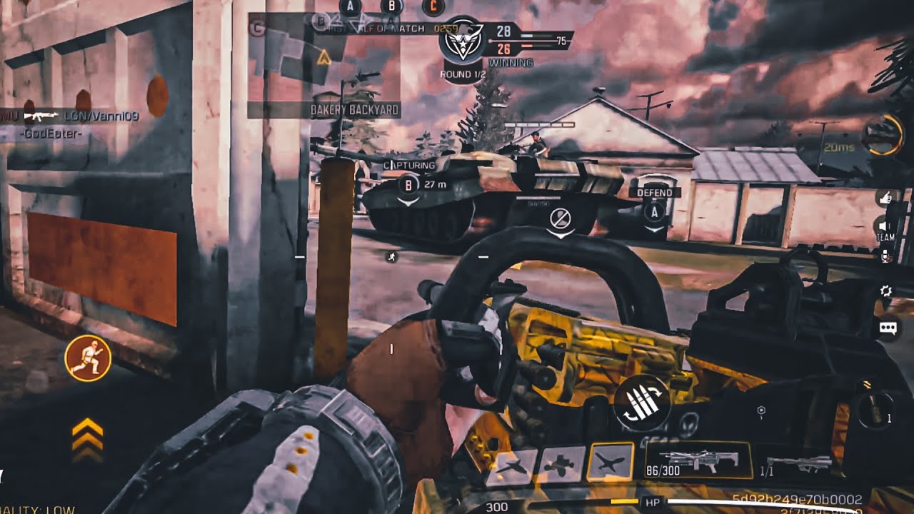 This gun is INSANE in long range in Legendary Ranked ! R3X CODM