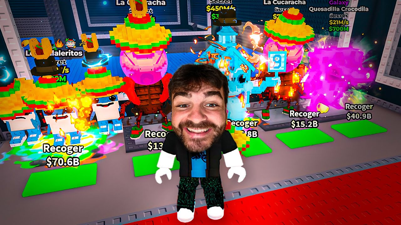 Me hice Millonario con los Brainrots mas Exclusivos del Nuevo Evento de Mexico! 😱