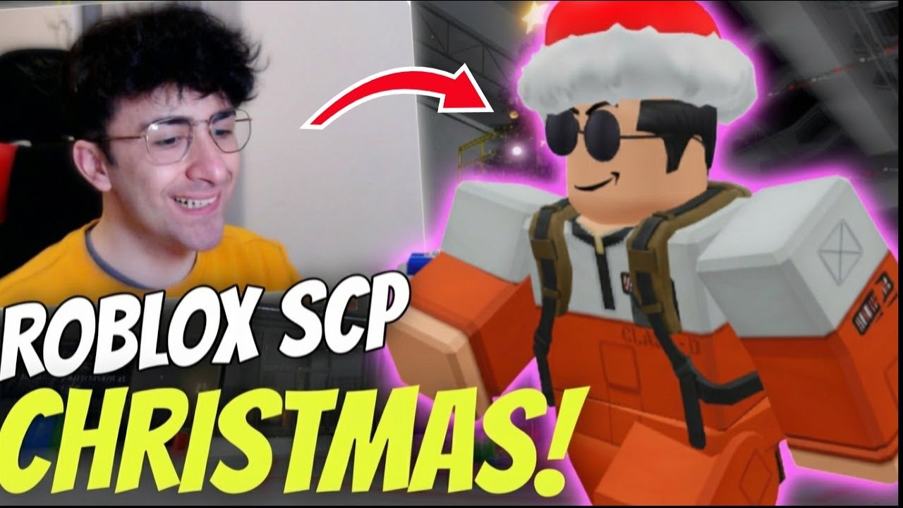 Я изучил рождественские обновления в играх SCP на Roblox!
