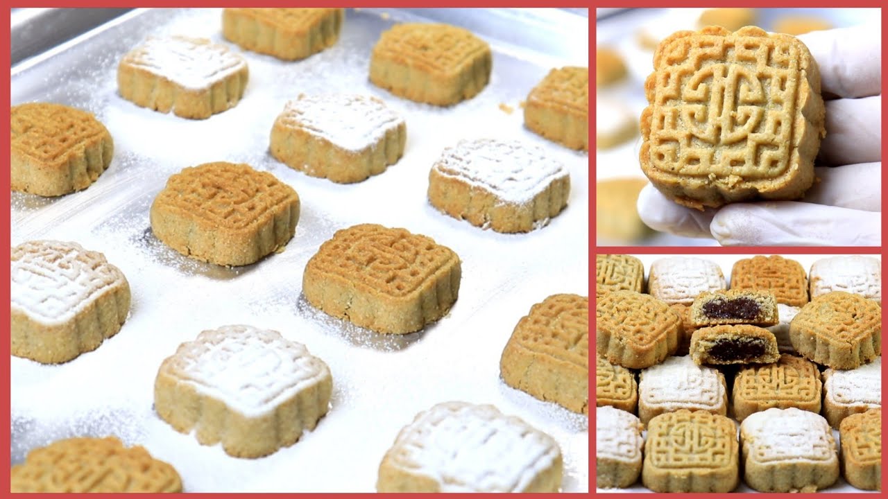 المعمول الدايب👌😋بالشوفان|مخبوزات العيد بالشوفان|المعمول