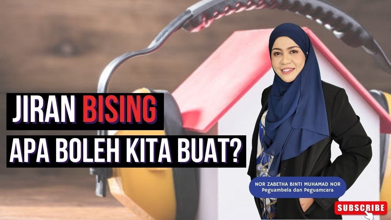Jiran bising! Apa boleh kita buat?