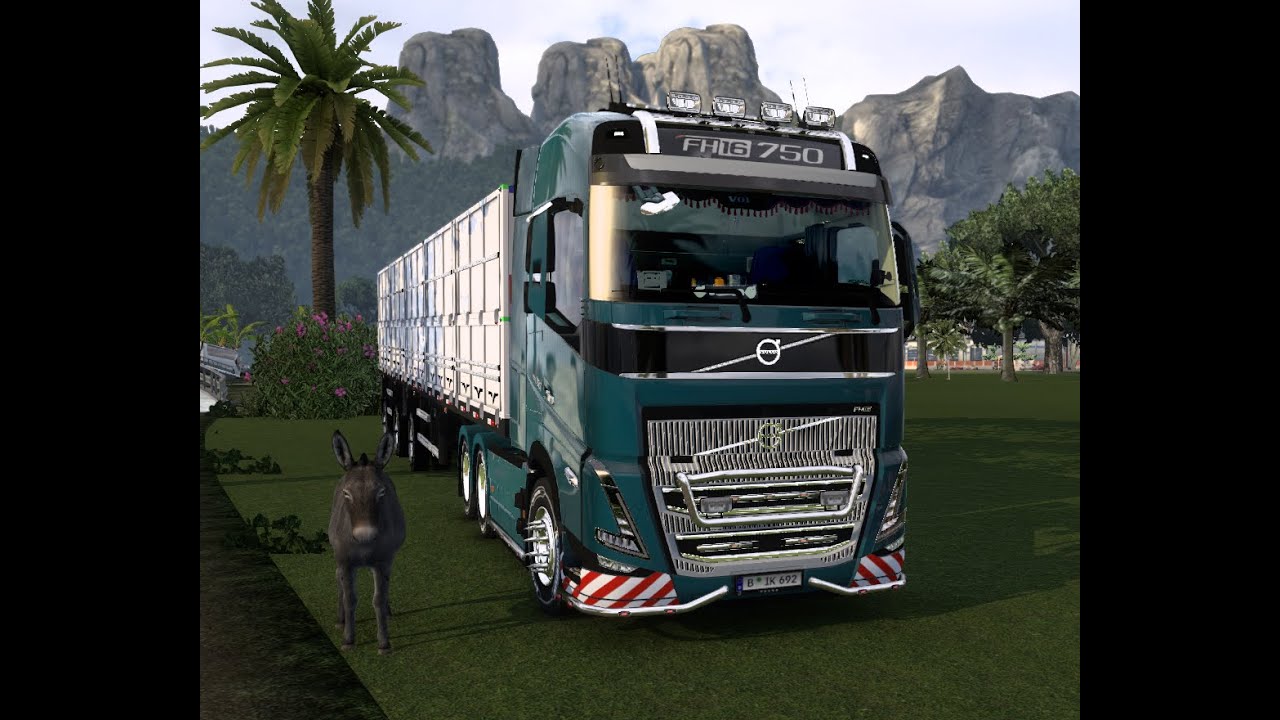 saludos por las rutas extremas en el mapa maptara ets2 1.52