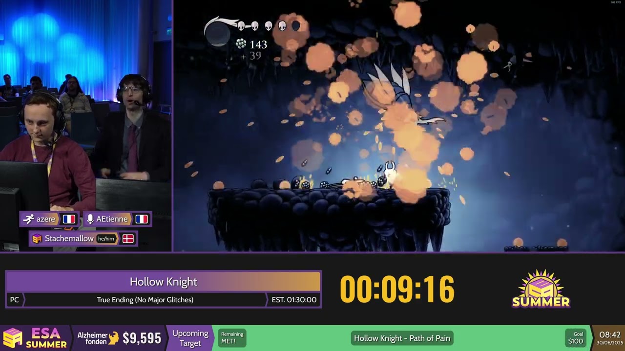 Hollow Knight [True Ending (No Major Glitches)] by azere - #ESASummer25